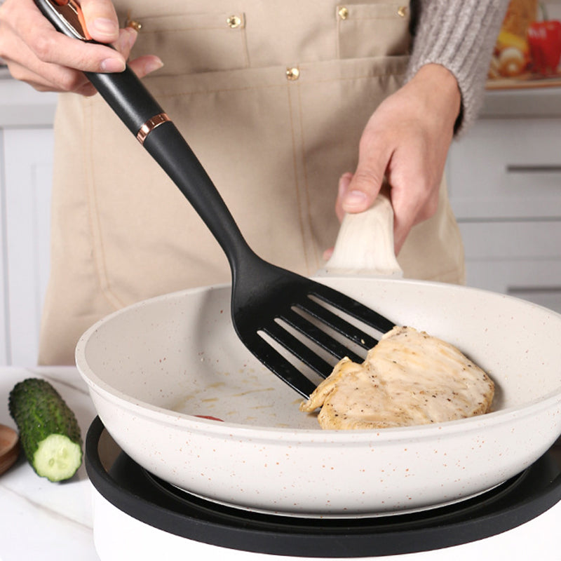 Home Kitchen Utensil ABS+Nylon Kitchen Cooking Tool (No FDA, BPA Free) Home Kitchen Utensil ABS+Nylon Kitchen Cooking Tool (No FDA, BPA Free)
